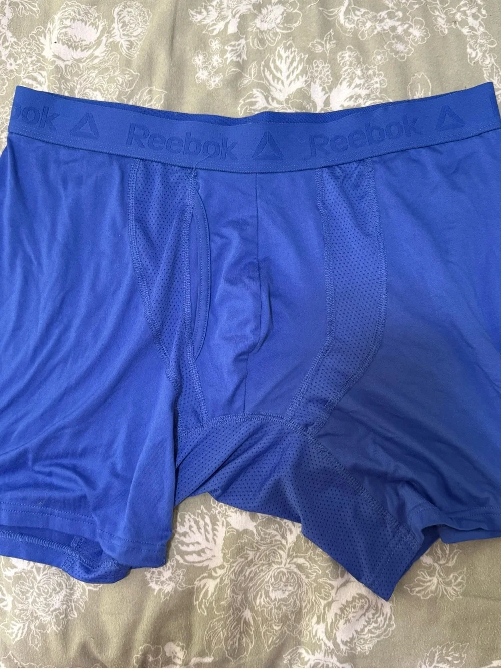 Reebok Men’s Royal Blue Performance Boxer Briefs